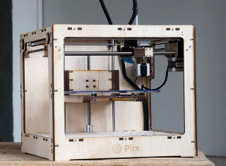 Pirx 3D-Drucker Komplett Neu
