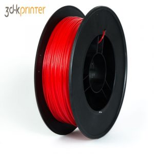 PL30846 Kristall-Rot PLA 1,75 MM (1 kg) 3D Drucker Verbrauchsmaterial