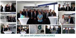 3D-Druck Veranstaltung 20 Jahre Information Works