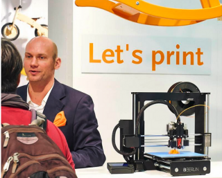 3D-Drucker Verleih Messe und Firmenveranstaltungen