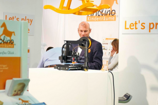 3D-Drucker Verleih für Messe und Fimenevents