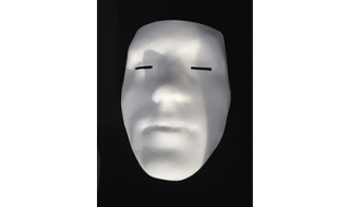 3D gedruckte Maske für das Musikvideo von Kontra K