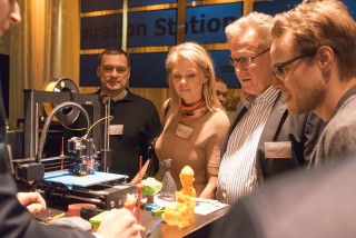 3D-Drucker Verleih Commerzbank Event