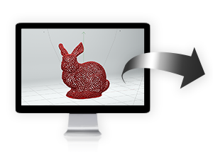 3D Datei Übersenden YOUin3D