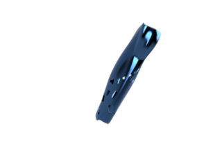 3D gedruckte Beinprothese