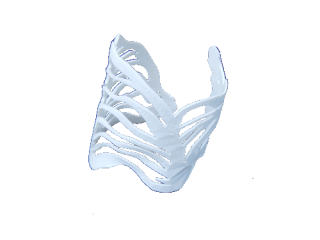 3D gedruckter Armreif für die Berliner Fashion Week 2016