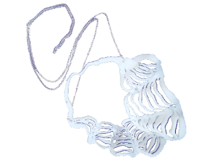 3D Druck Schmuck für die Berliner Fashion Week 2016.