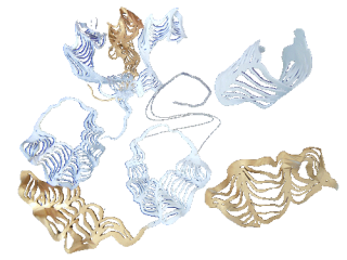 3D gedruckter Schmuck für die Berliner Fashion Week 2016