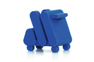 3D gedruckte Give Aways