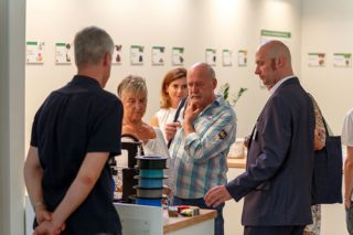 Jan Northoff praesentiert 3D-Druck