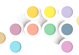 Filamentfarbenauswahl für 3D-Druck