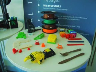 3D gedruckte Produkte