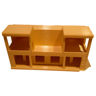 3D gedrucktes Haus