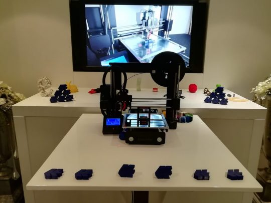 3D-Druck Event für die Hapag-Lloyd AG in Hamburg