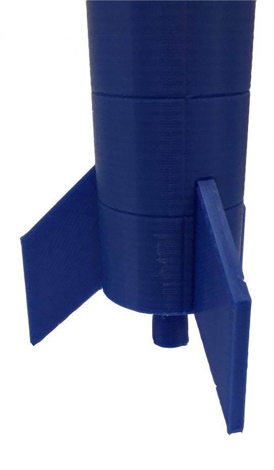 Fertigung von 3D-gedruckten Raketen