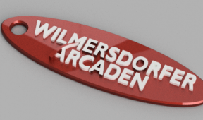 Wilmersdorfer Arcaden Schlüsselanhänger Rendering