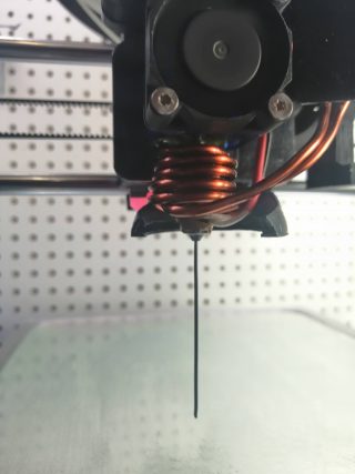 Induktives 3D-Druck Hotend