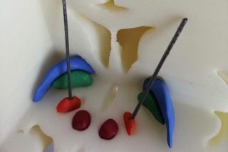 3D-Druck-Projekt Charité Gehirn