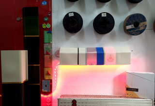 3D-Druck-Belüftungsystem-Abluft Absauganlage