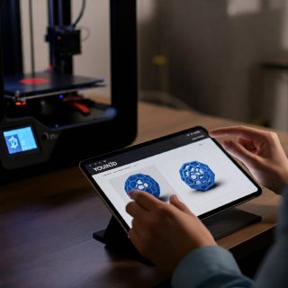 3D-Datei Upload 3D-Druck