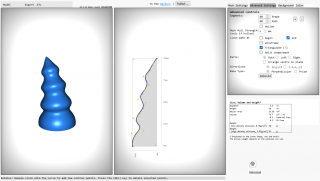 3D-Druck Weihnachstbaum Generator Einstellungen