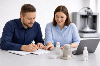 3D-Druck Service: Umsetzung Ihrer Idee innerhalb 1h in Berlin mit KI / AI von uns begleitet