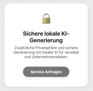 Künstliche Intelligenz für 3D Modelle und 3D Druck secure company service 