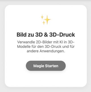 AI 3D Service Berlin KI Künstliche Intelligenz für 3D Modelle und 3D Druck